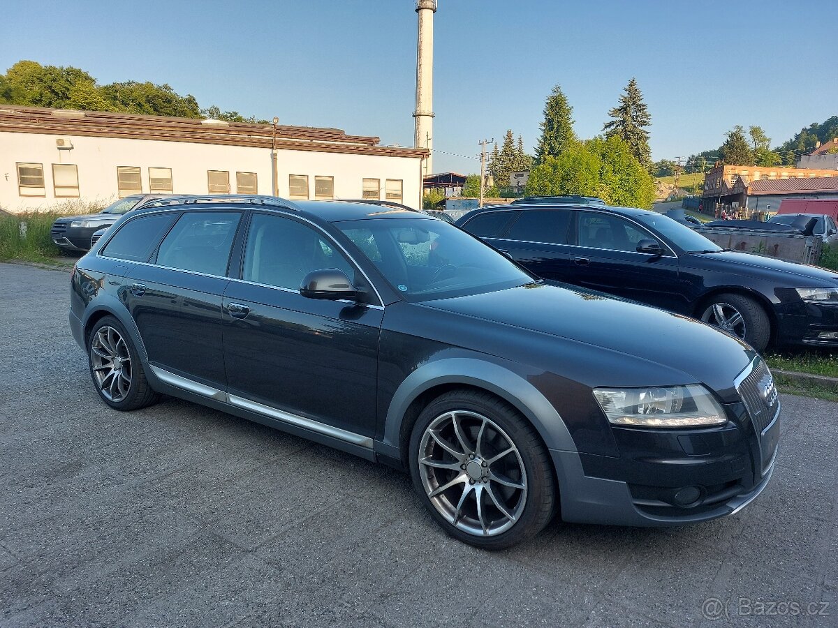 Audi A6 C6 Allroad 3.0 TDi facelift