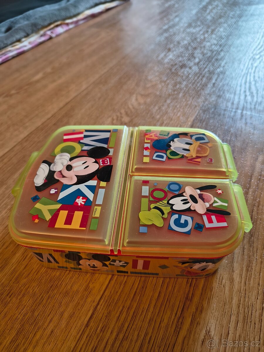 Disney box na svačinu