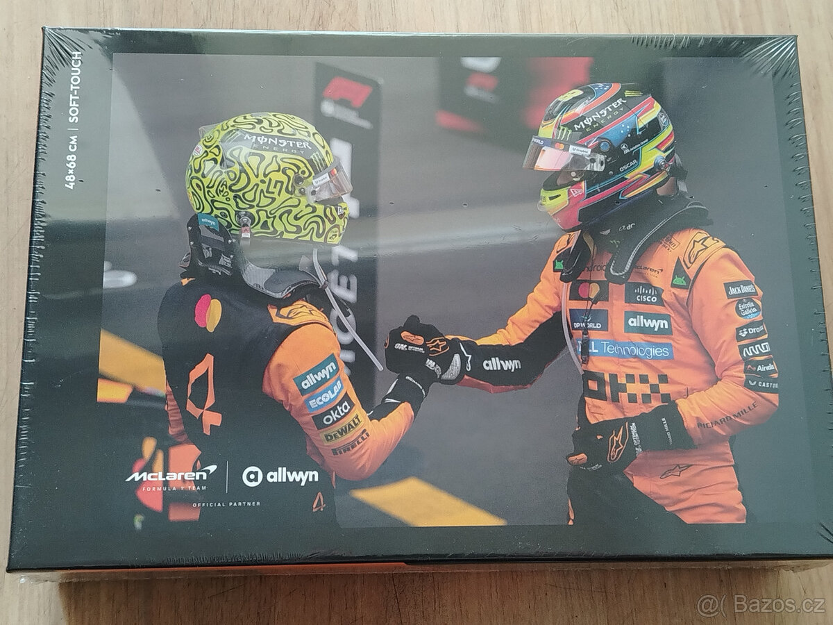 McLaren F1 puzzle