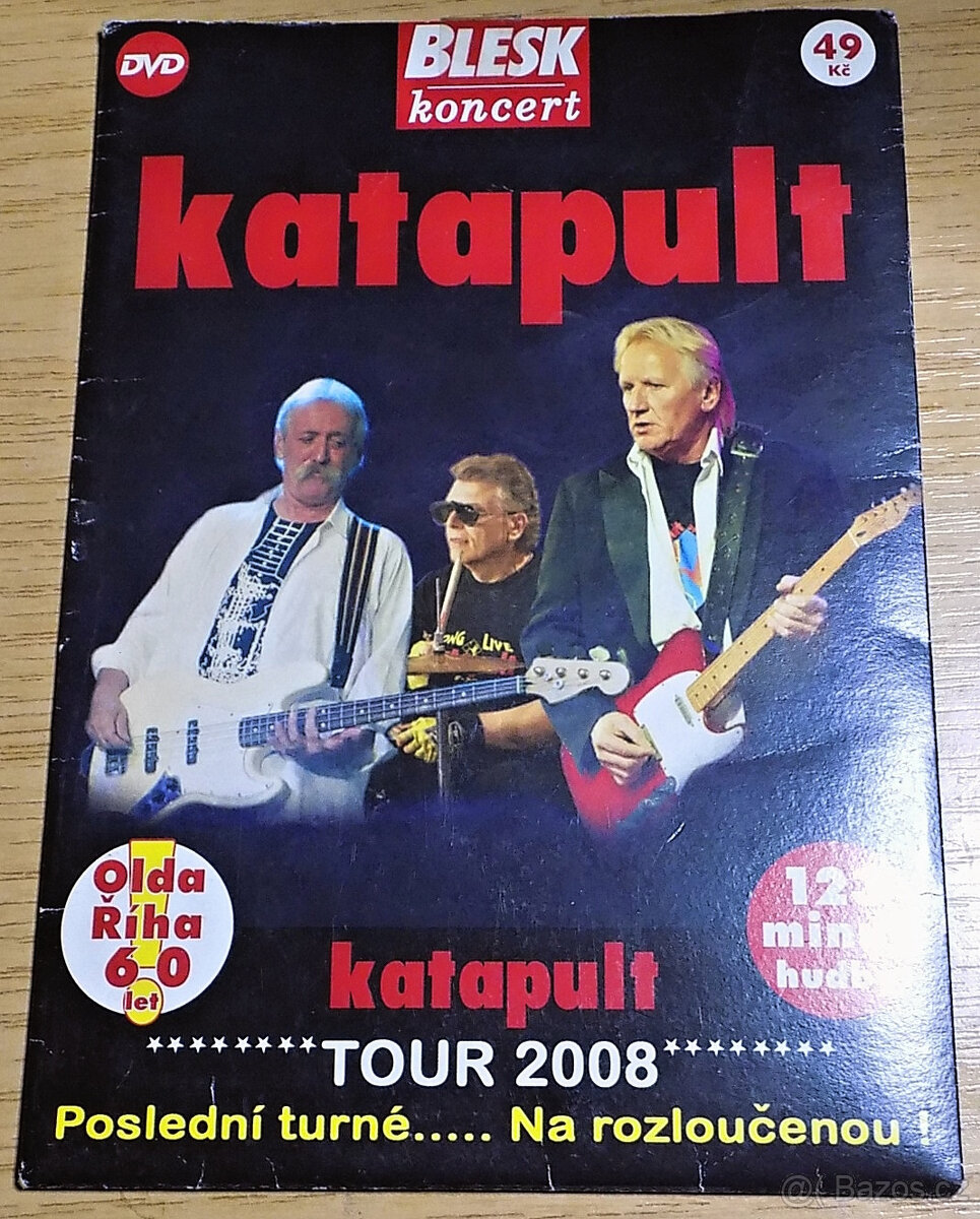KATAPULT ,  koncert Tour 2008, 123 min,