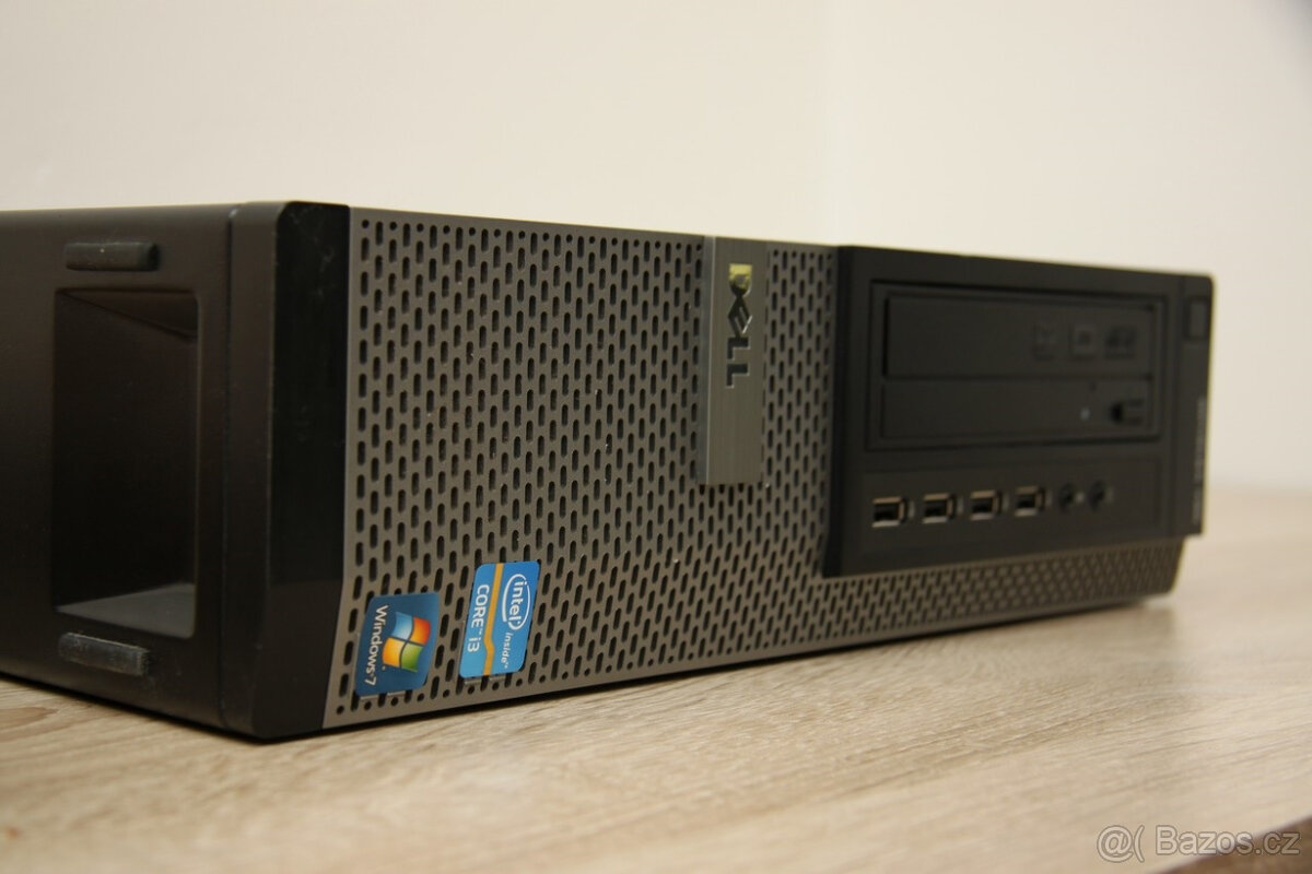 PC Dell - Intel Core i3-2120, RAM 8GB, SSD 120GB + HDD 250GB