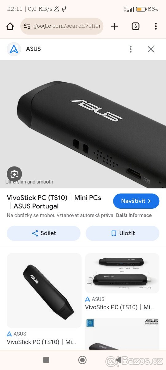 Vivo stick USB Asus