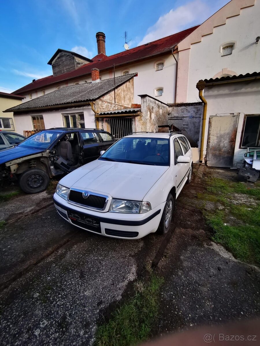 Veškeré ND Škoda Octavia 1.6 75KW AVU