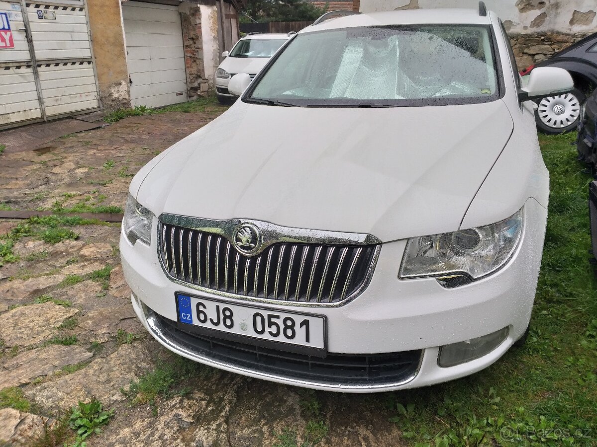 Škoda Superb 2 combi 1.6 tdi 77kw