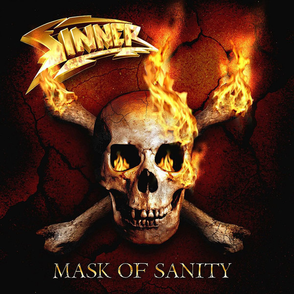 cd Sinner ‎– Mask Of Sanity 2007