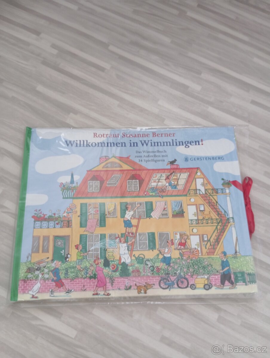 Kniha pro děti v němčině