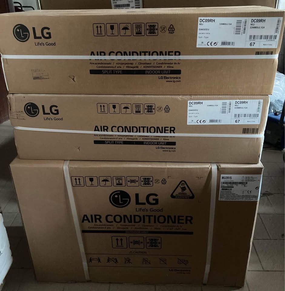 Prodám multisplitovou klimatizaci LG 2+1