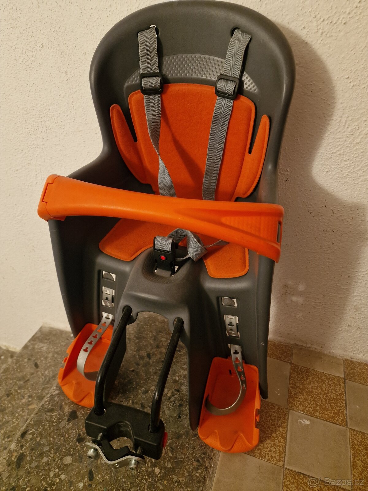 Sedačka na kolo - cyklosedačka Bilby jr