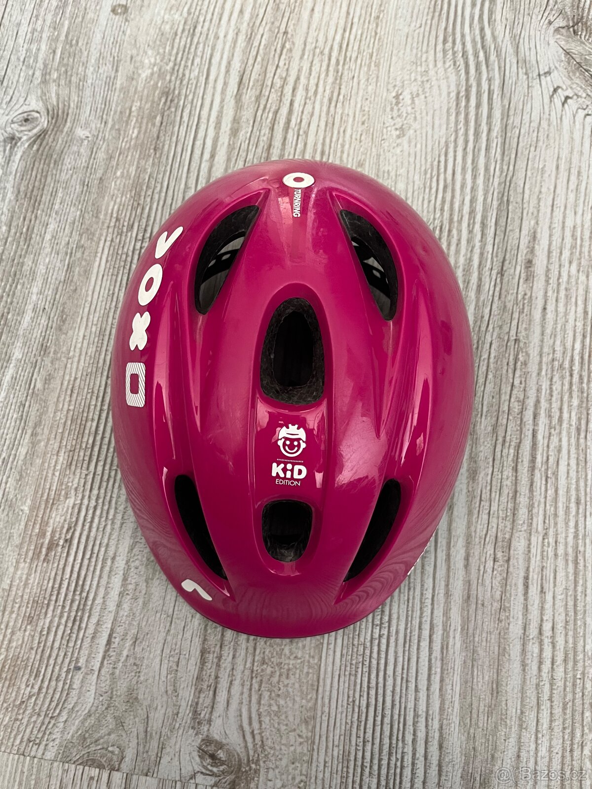 Dětská cyklistická helma