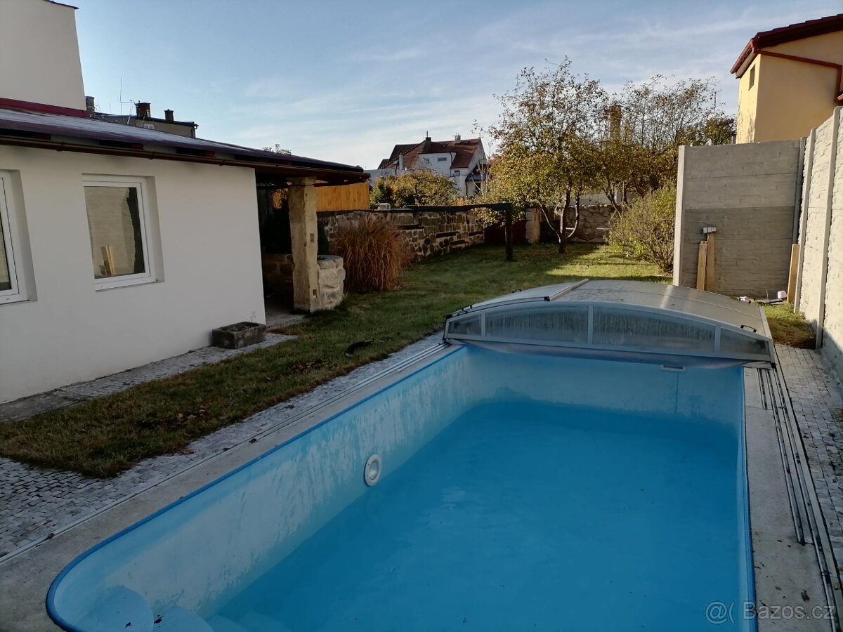 Pronájem bytu se zahradou v Bělé pod Bezdězem