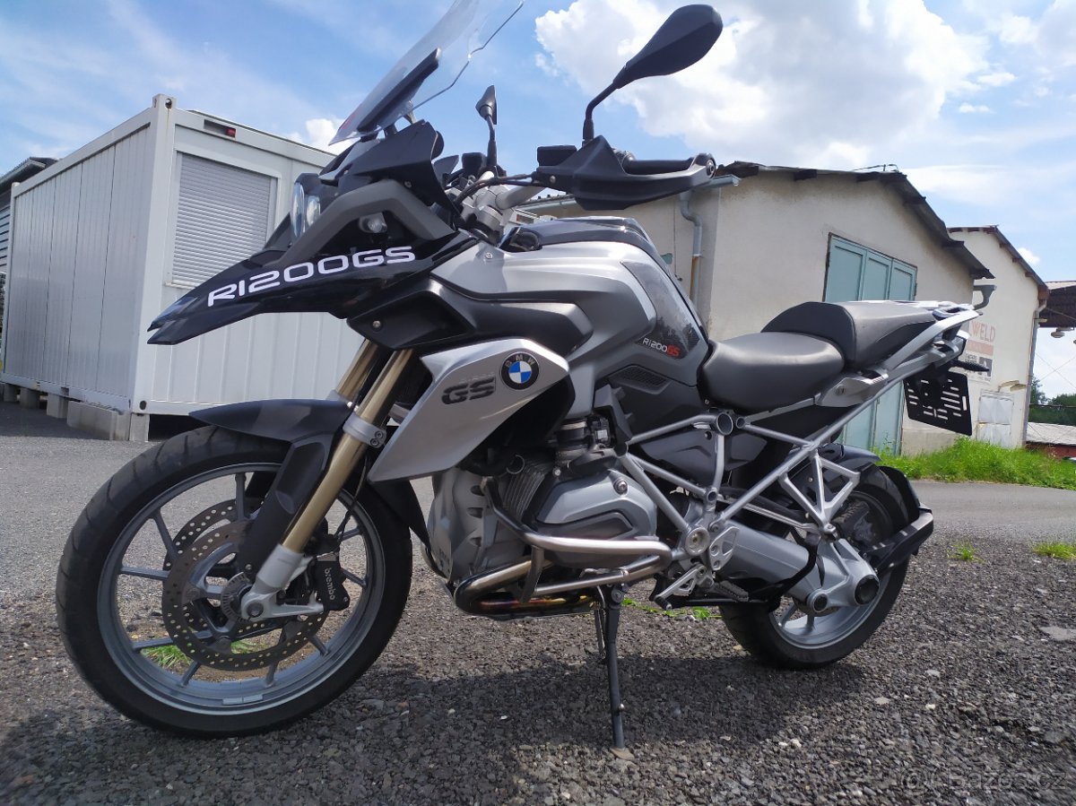 BMW R1200GS LC K50 ESA tempomat
