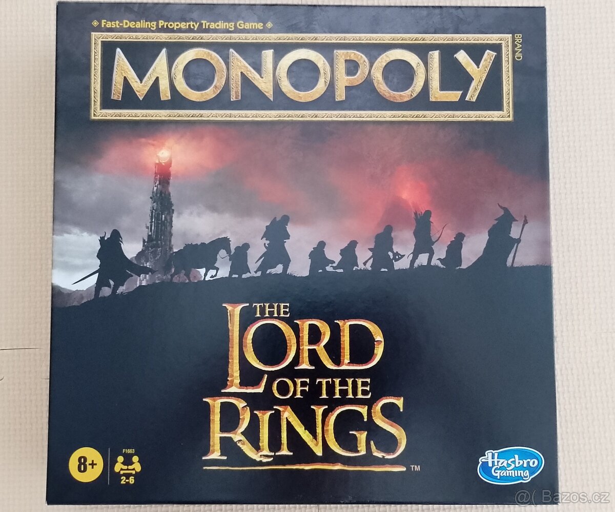 Desková hra Pán prstenů MONOPOLY