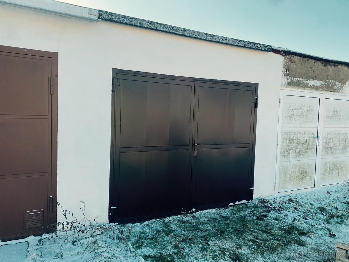 Investiční garáž v Pardubicích – Popkovice | Výnos 5,5 % rok