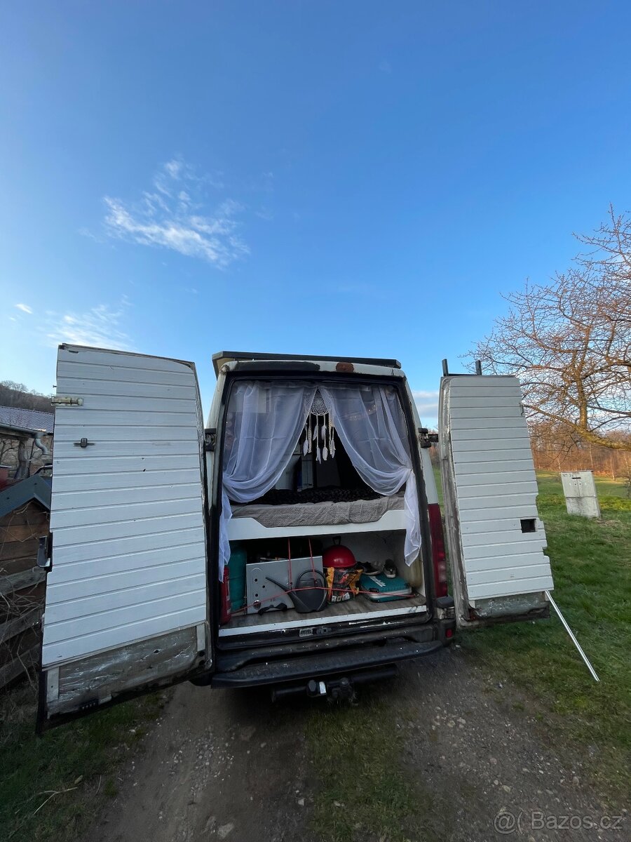 Iveco Daily obytný vůz