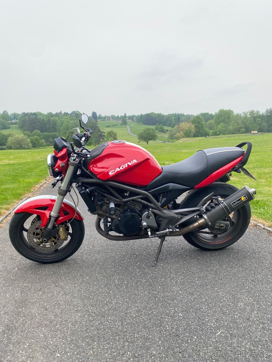 Cagiva Raptor 1000