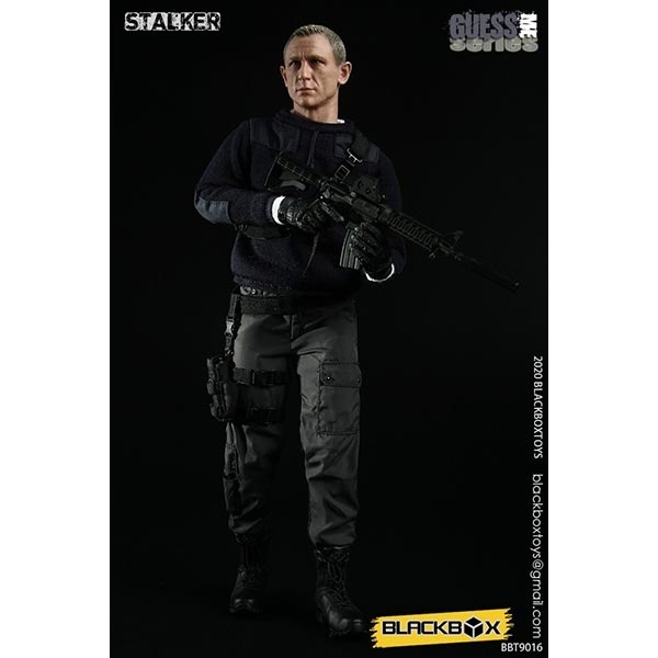 1/6 James bond figurka