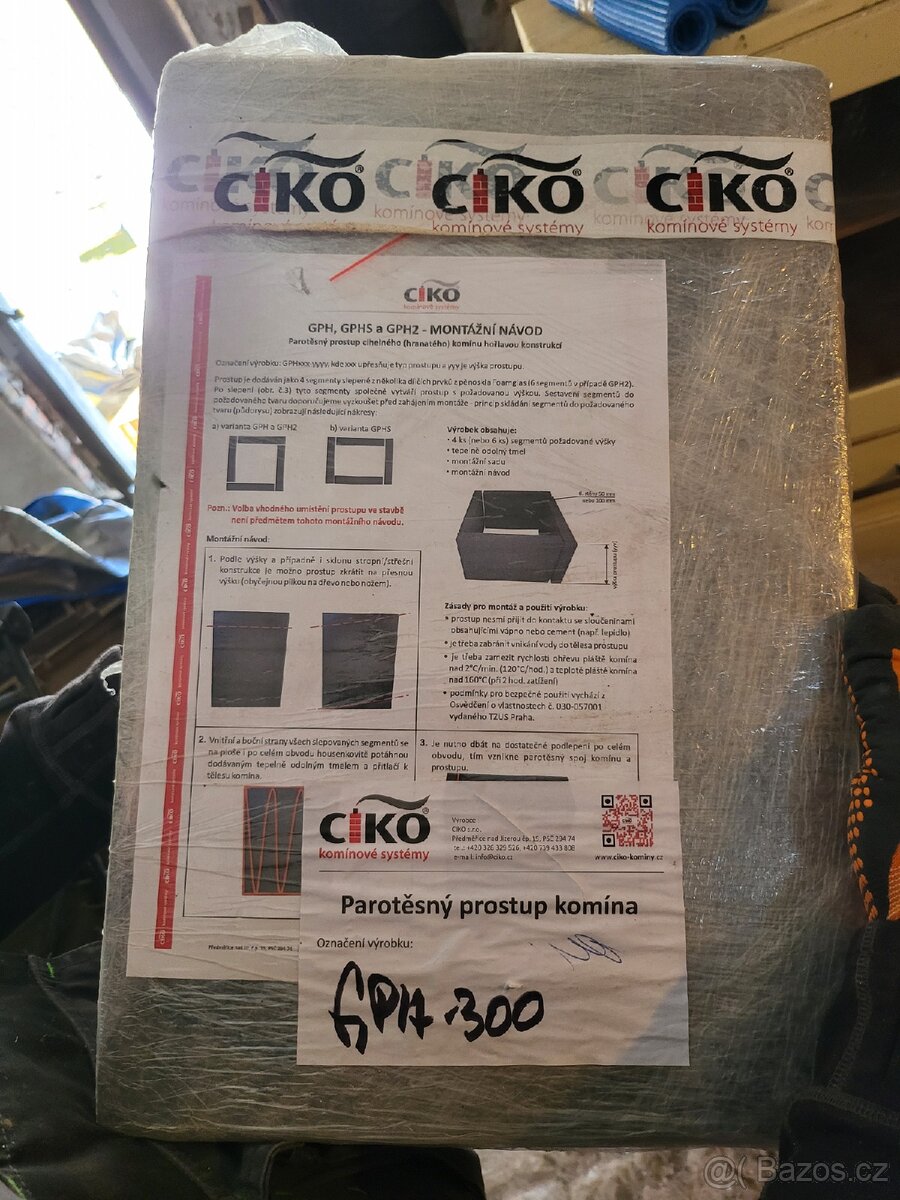 Parotěsný prostup GPH CIKO