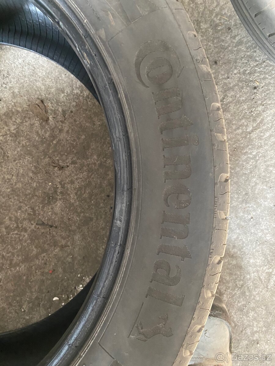 4x Continenetal 275/45 R20 110V
