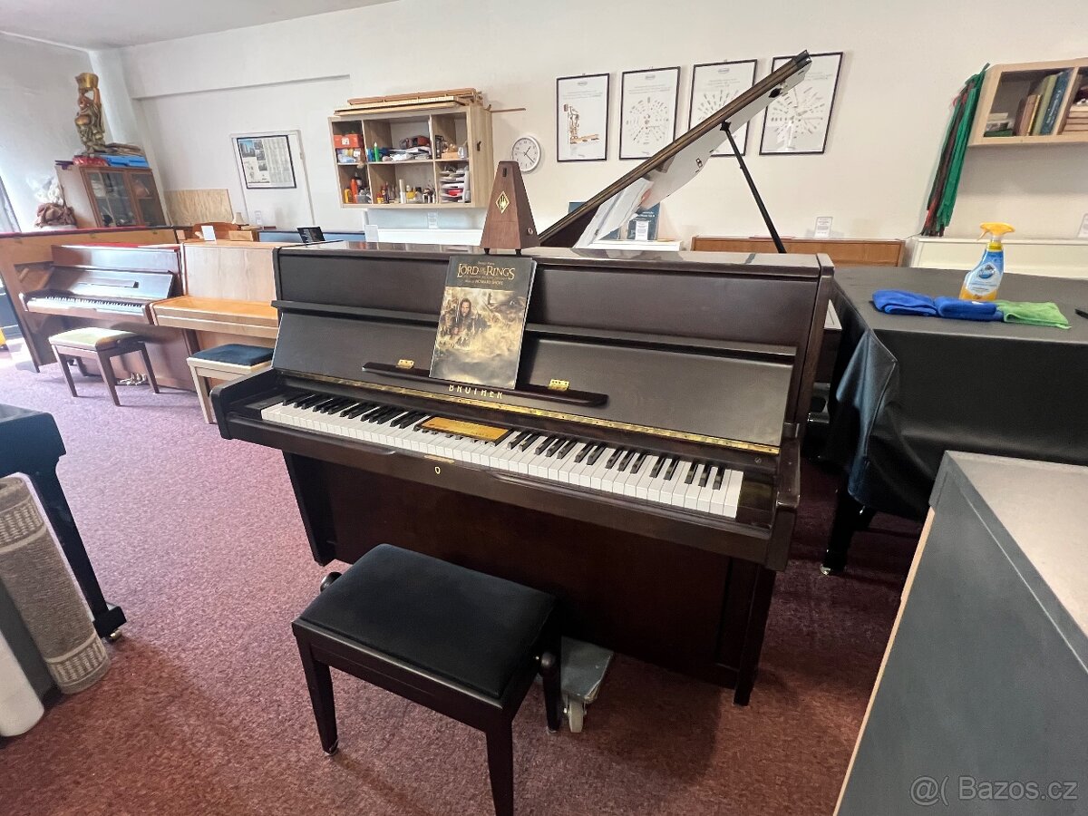 Japonské pianino Brother se zárukou 2 roky, PRODÁNO