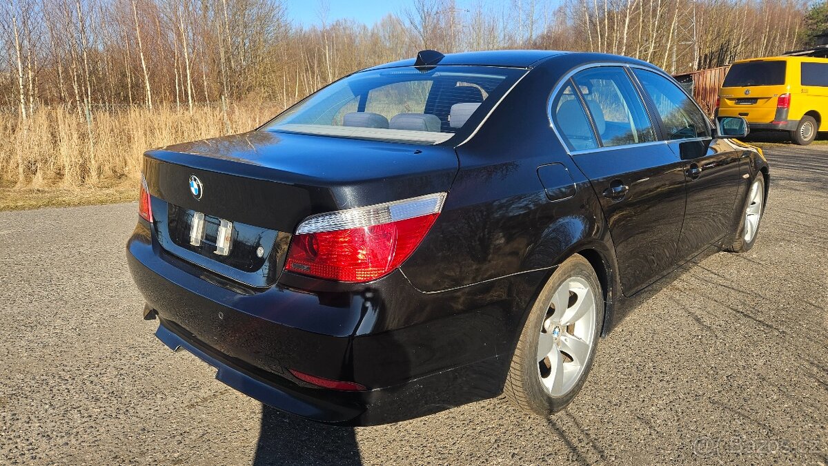 Bmw e60 2.0i automat