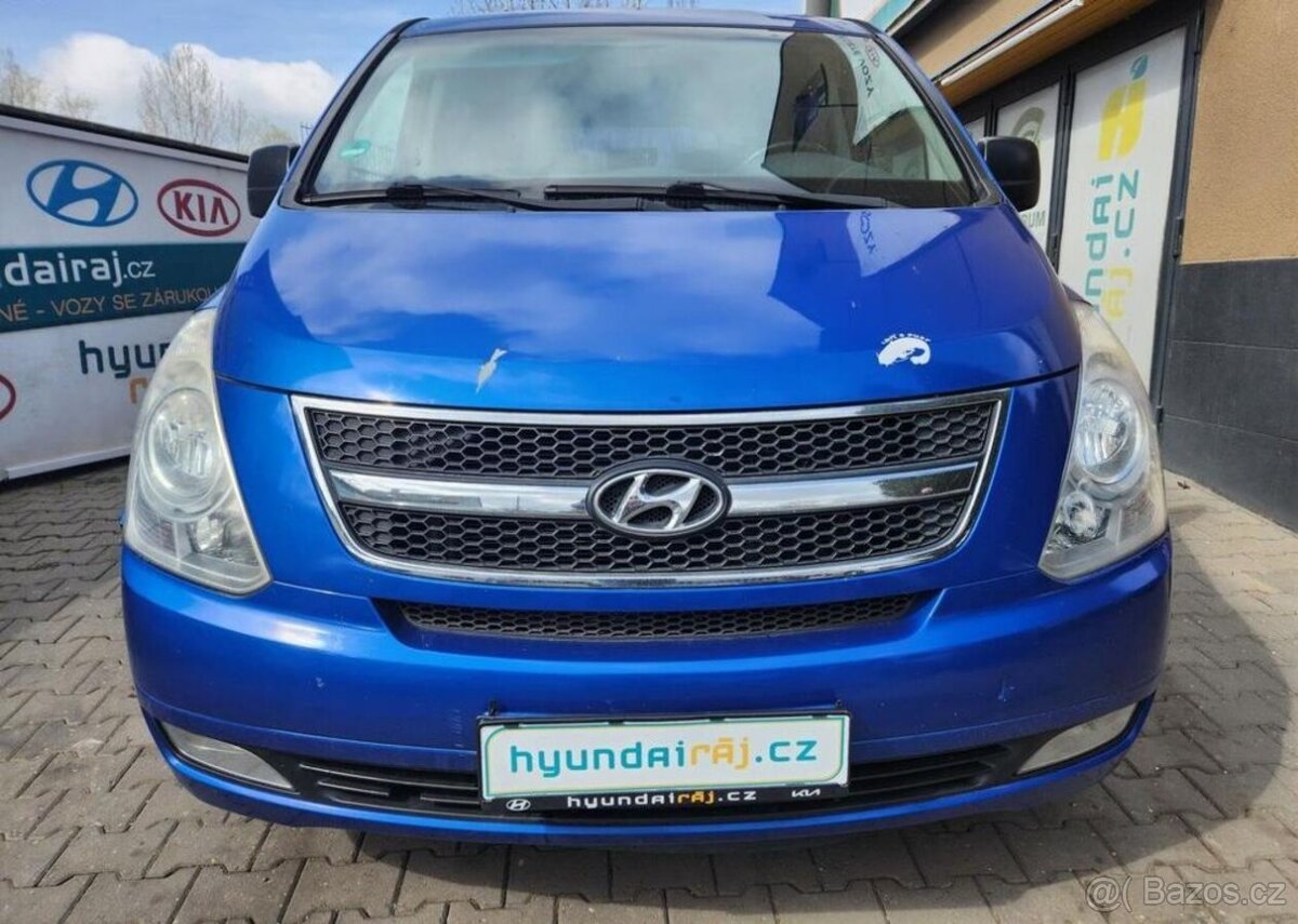 Hyundai H 1 2.5-9 míst-po rozvodech-TAŽNÉ