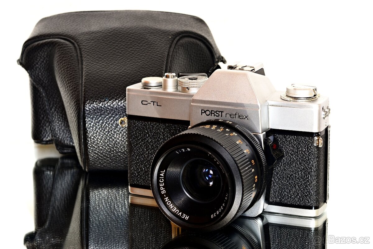 Porst C-TL + Revuenon Special 2,8/35mm M42 TOP