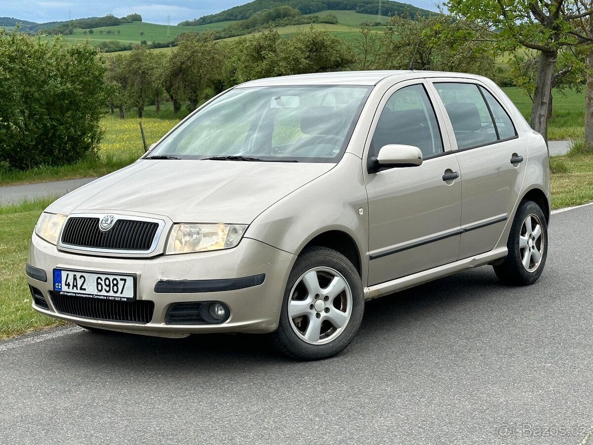 Škoda Fabia 1.4i 55kW