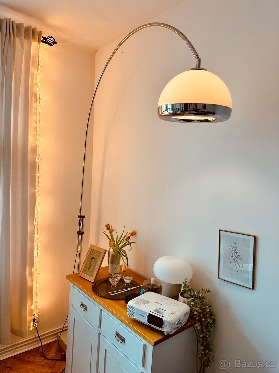 Lampa exkluzivní originál z Francie 1960