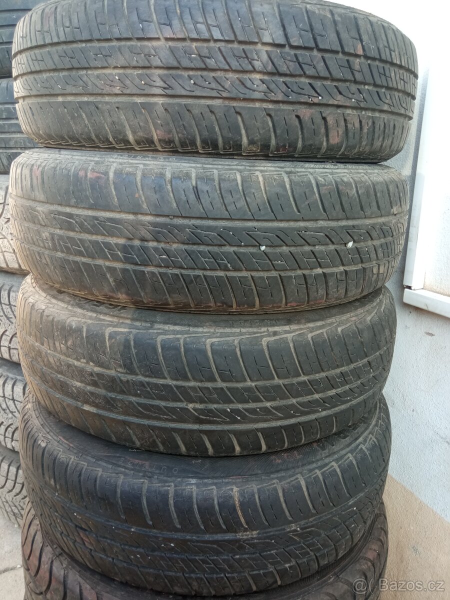 Prodám 4ks letních Barum 165/65 R14