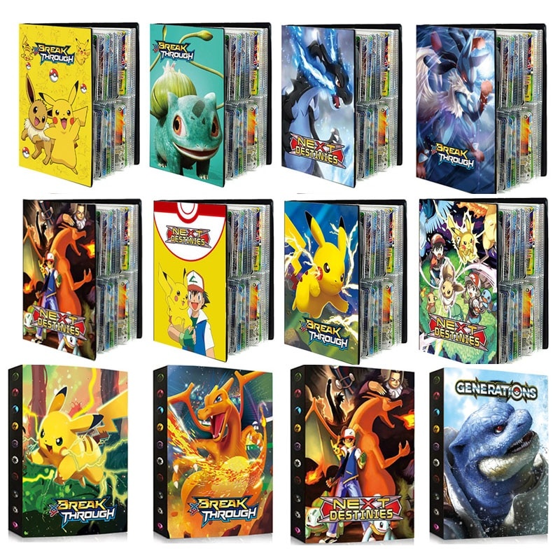 Pokémon Album A5 na 240karet, různé motivy, nové
