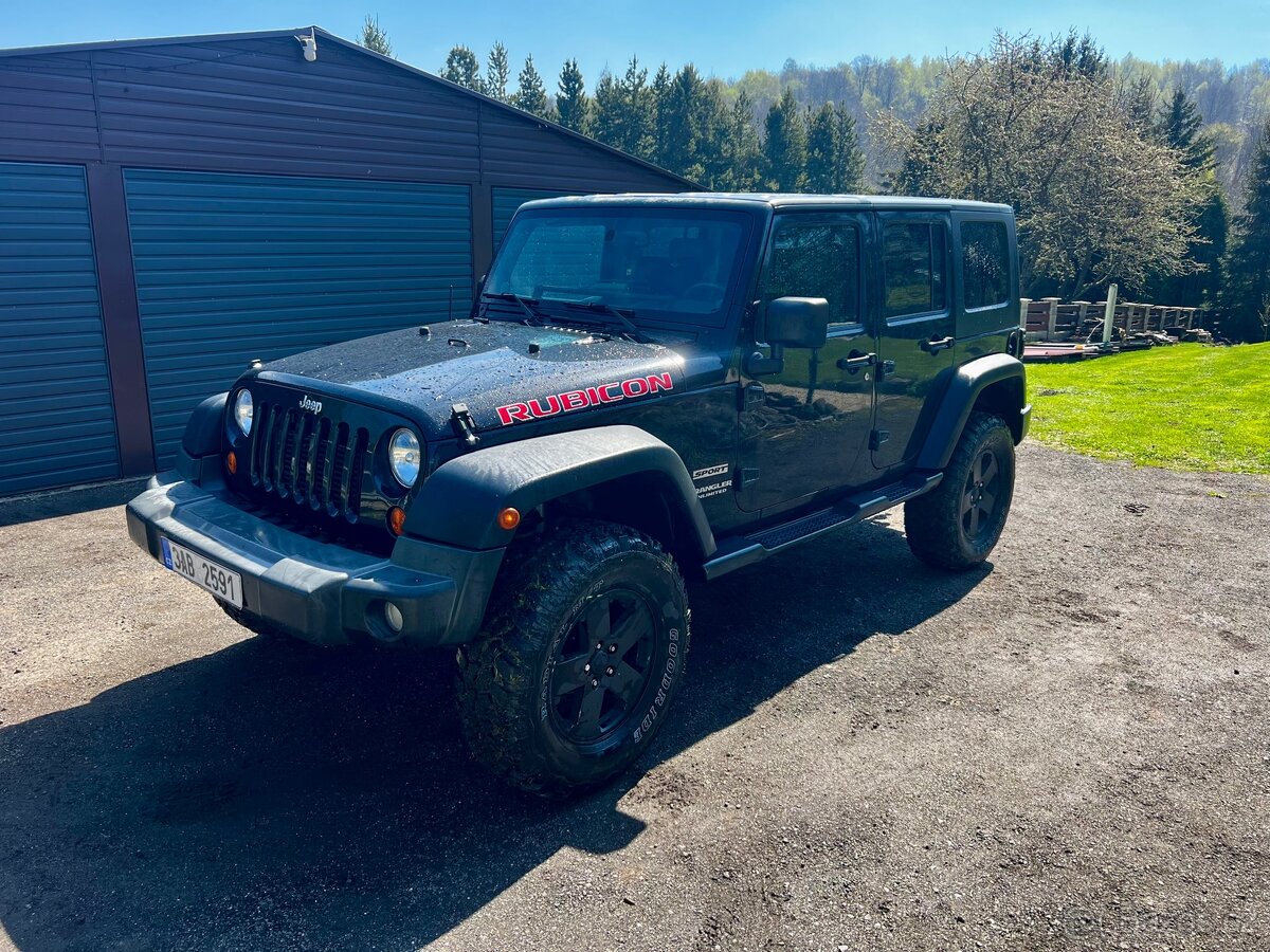 Jeep Wrangler JK Sport