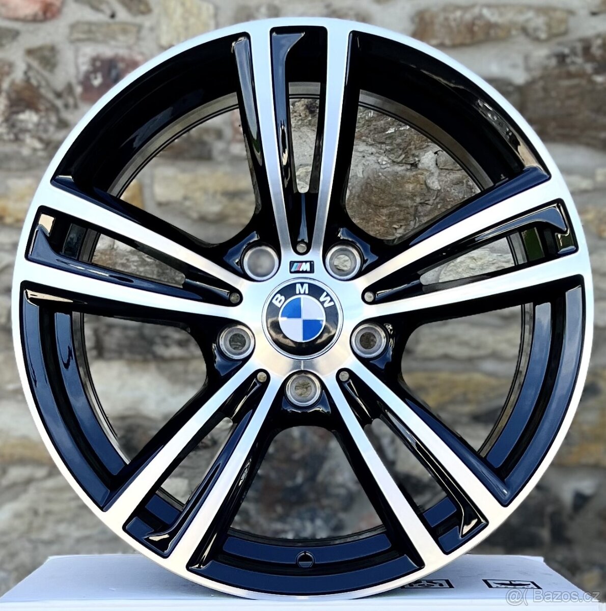5x1120 17 .. 5X120 R17 alu kola na BMW