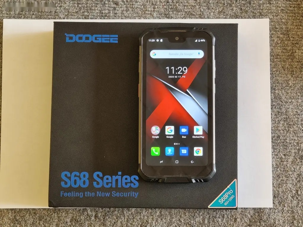 Odolný telefon Doogee S68 PRO 6GB/128GB