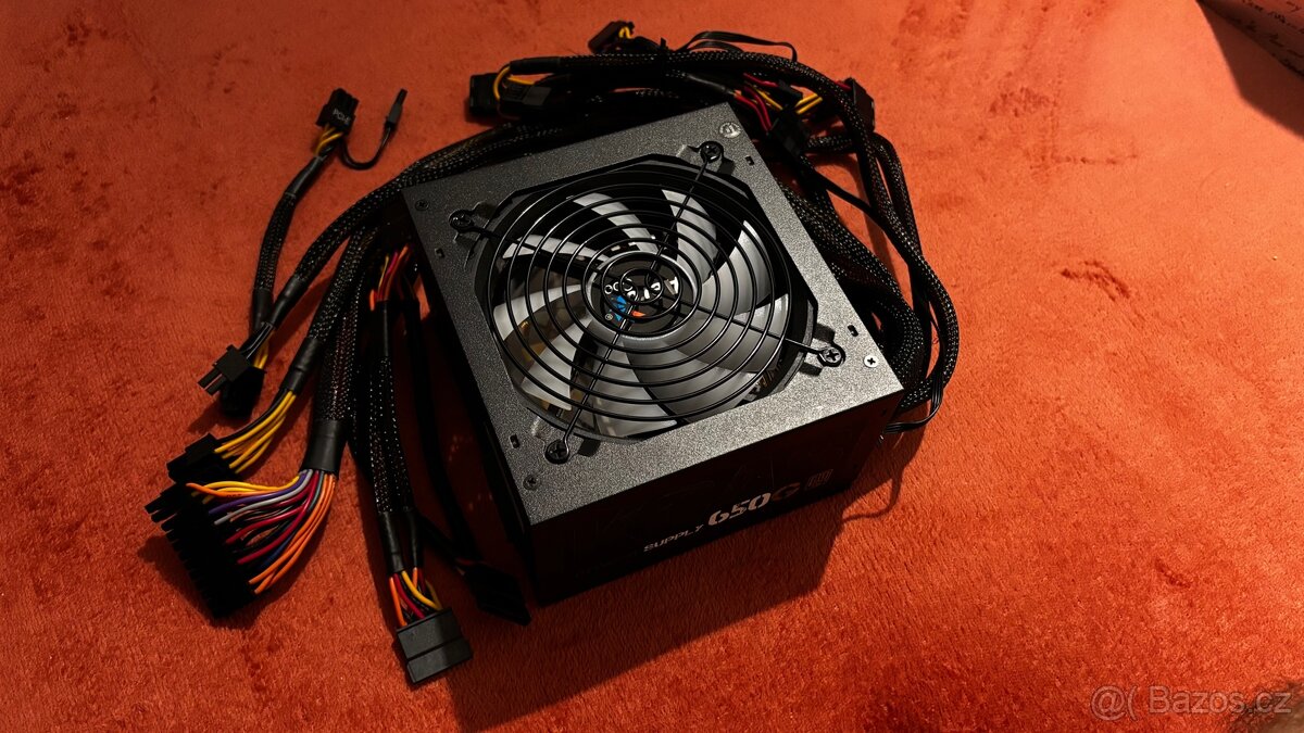 Počítačový zdroj Aerocool KCAS 650W 80Plus Gold