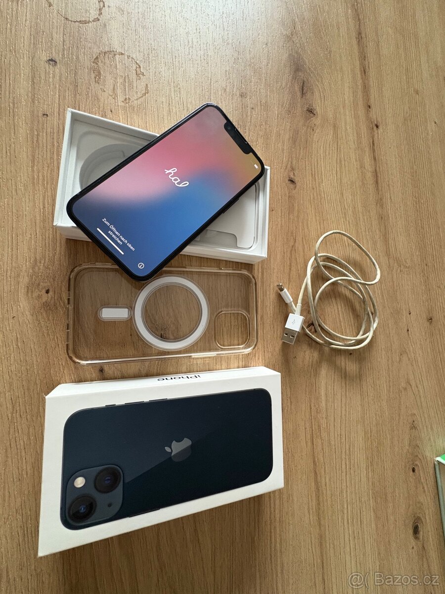 Iphone 13 mini black 128GB