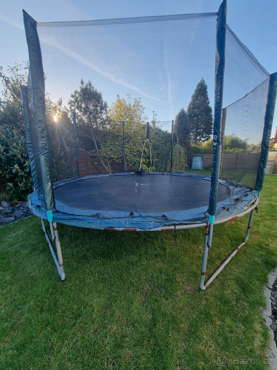 Trampolína aga sport 4 m (skákací plocha 360 cm)