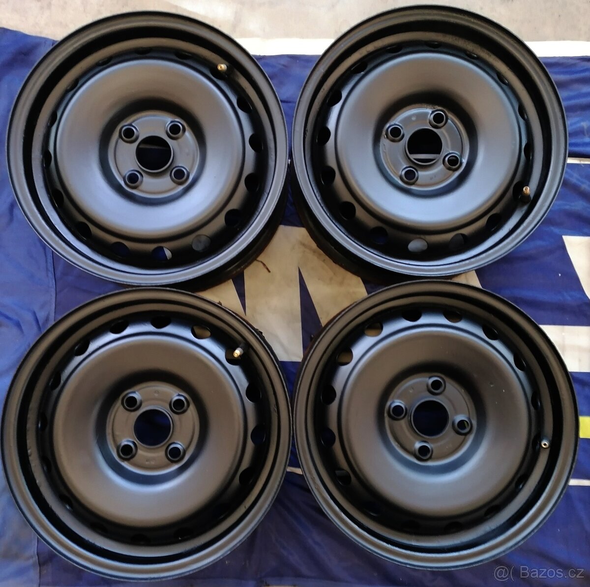 Použité ocelové disky Hyunday 6J15 4x100 ET47