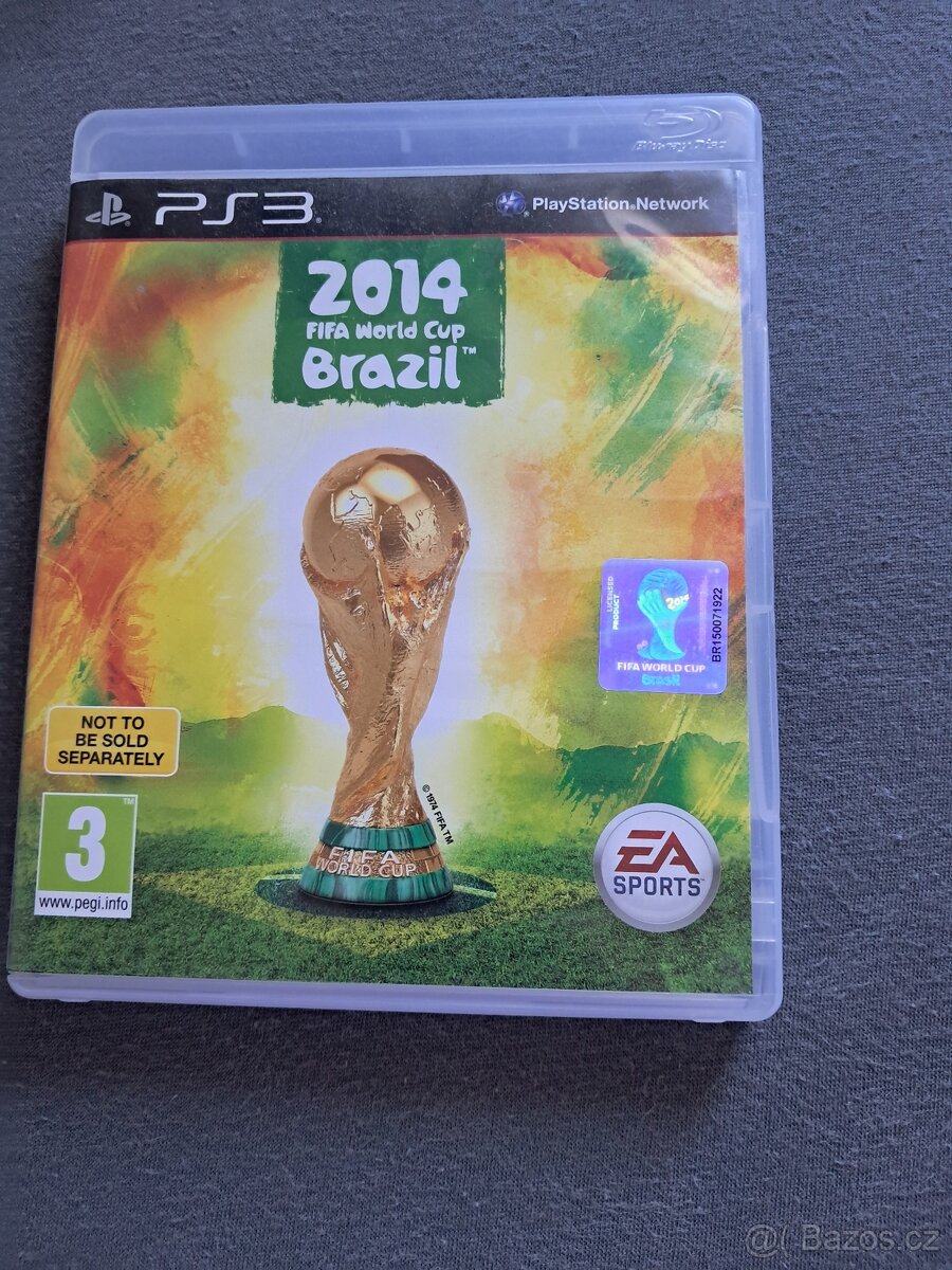 Prodávám fifu Word Cup 2014