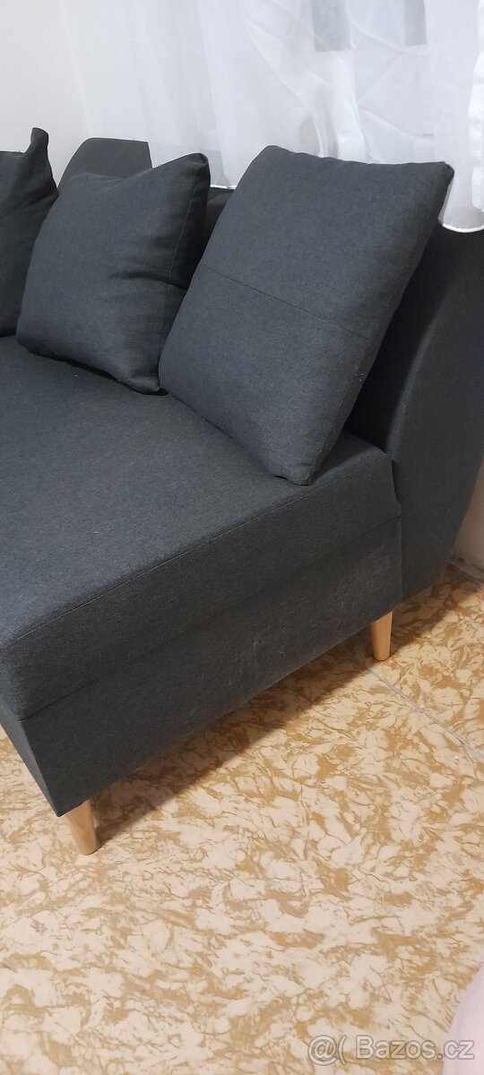 Rozkládací sedací souprava
