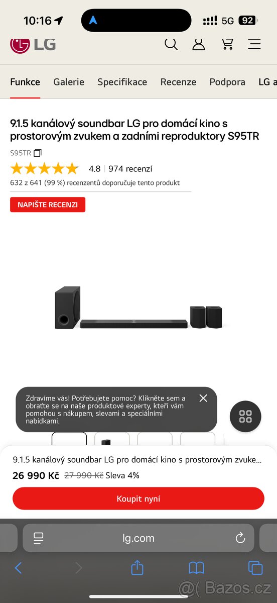 Lg s95 TR