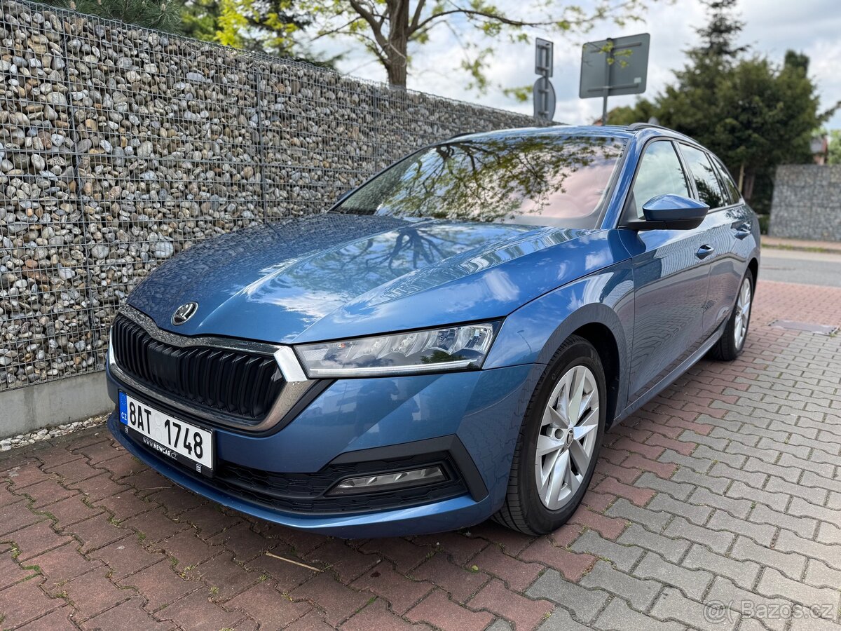Škoda Octavia, 2,0 TDI / 110kW Ambition Plus