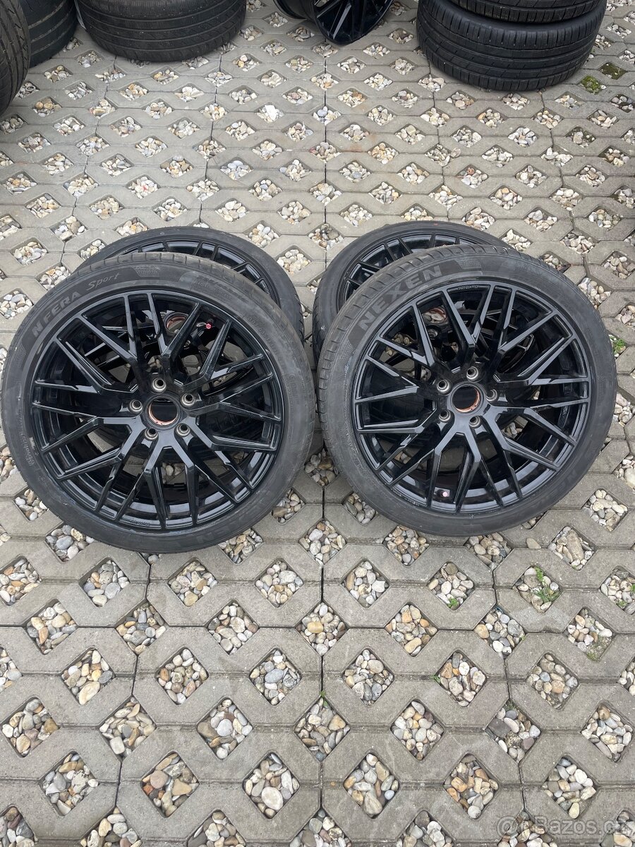 Alu kola MAM RS4 5x112 R18