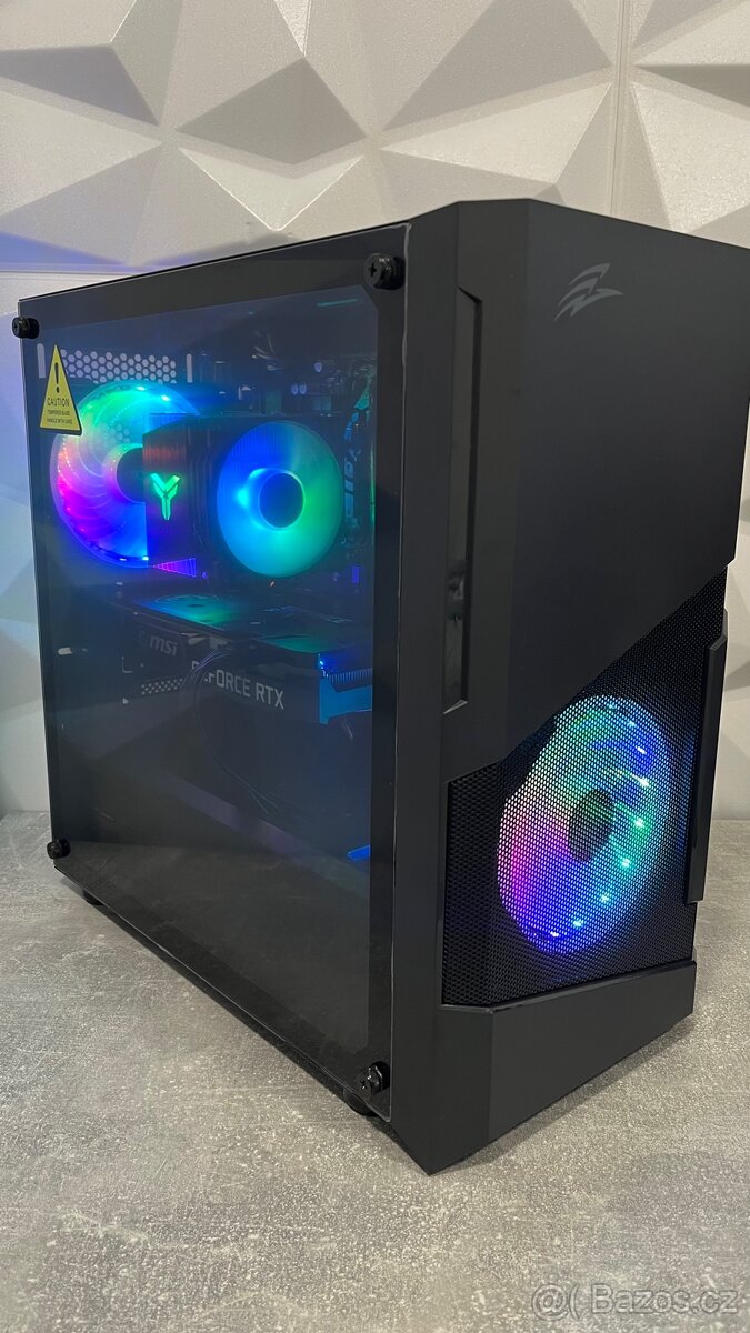 Herní PC I7 9700 / RTX 3060 12GB / DDR4 16 GB / 1TB