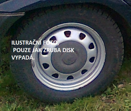 Prodám nové kompletní kolo na Škoda Felicia