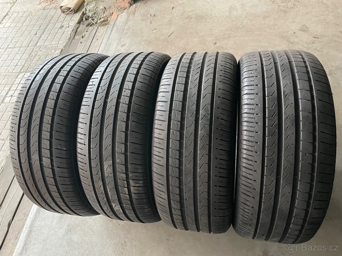 prodám letní pneumatiky 255/40/20 Pirelli celá sada