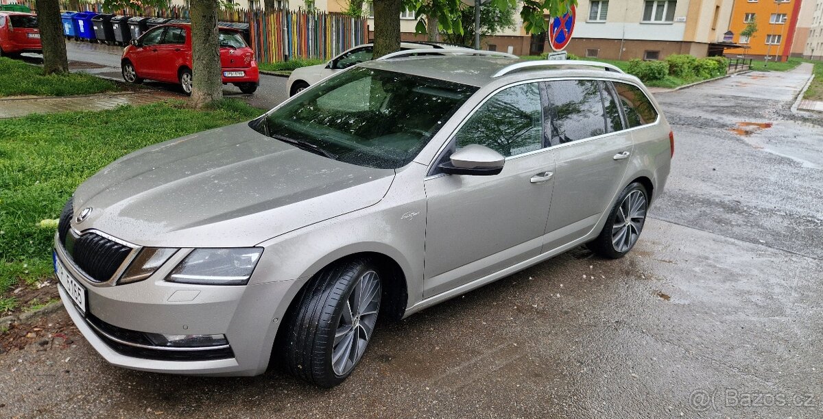 Octavia 3 L&K 2.0 tsi 140kw