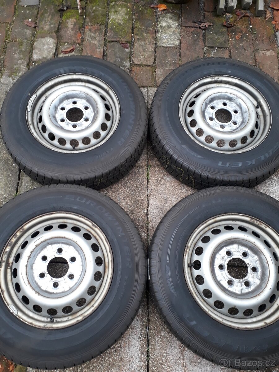 ZIMNÍ SADA VW CRAFTER / MB SPRINTER -- 205/75/16"C