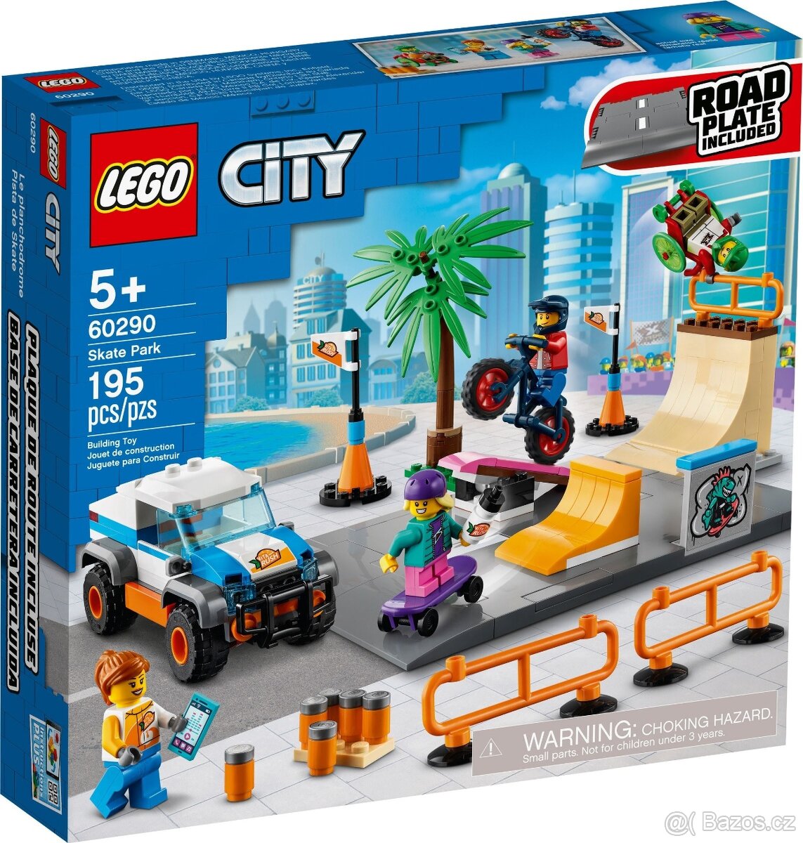 LEGO City 60290 Skatepark