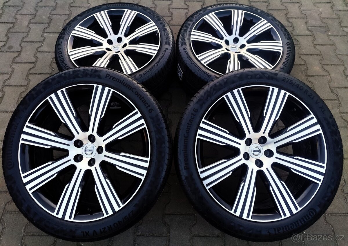 Originál sada disků Volvo XC90 5x108 R21