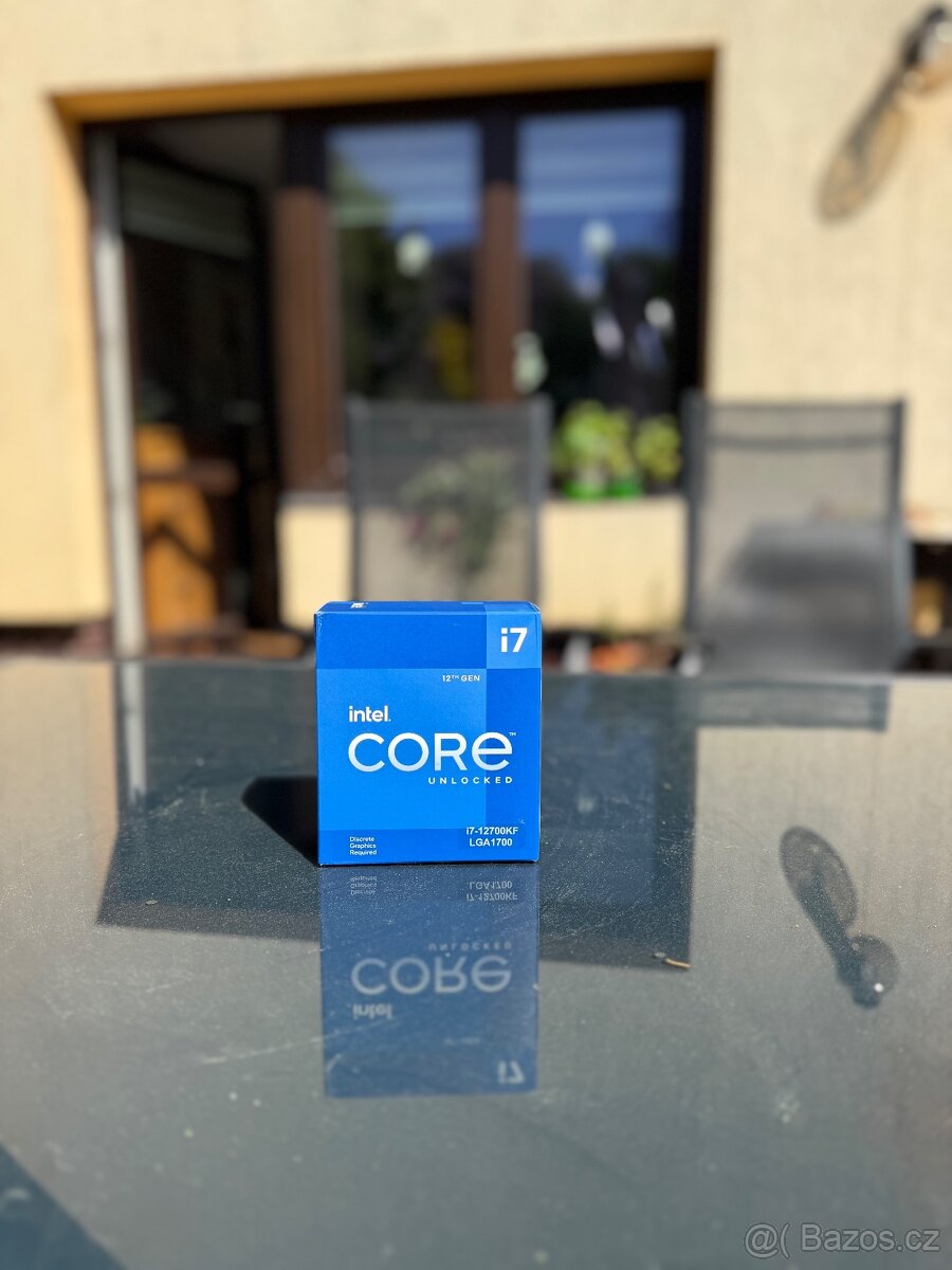 Intel Core i7-12700KF, Nový